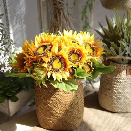 FANFLONA Artificial Sunflowers