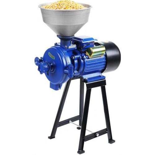 Milling Machine Universal Household Corn Grinder Grinding Feed Dry and Wet 3000w Small Grains Superfine Grinding Machine ZG