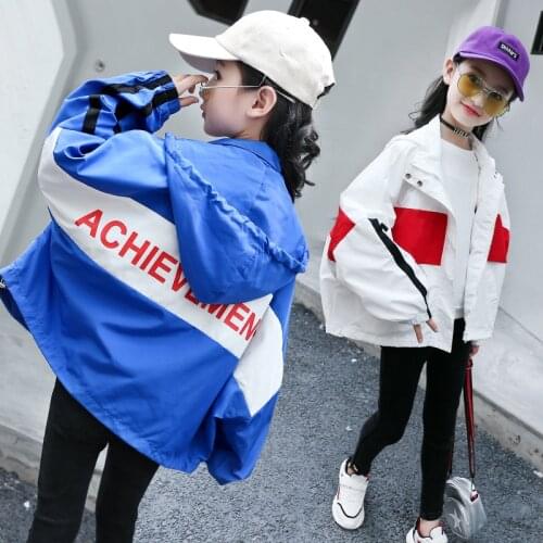 GB-Kcool Spring Jackets For Girls