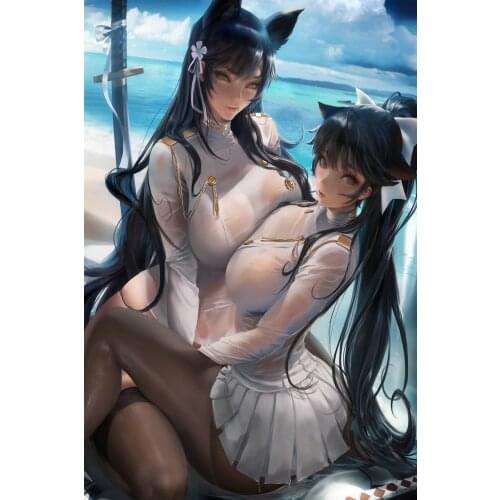 Unframed Movie HD Poster Sexy Busty Anime Poster Canvas Painting Wall Stickers Live Room Wall Art Decor Home Decoration Painting