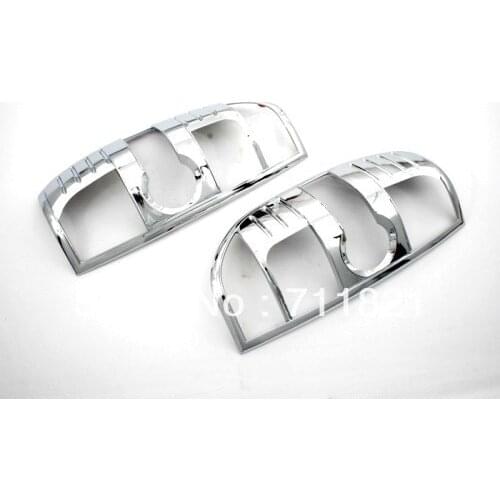 Car Styling Chrome Tail Light Cover For Mazda BT50