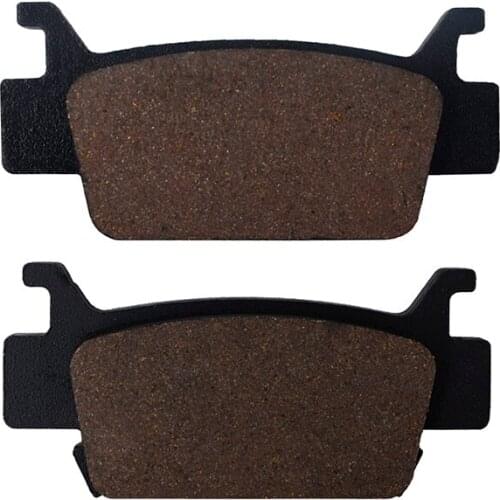 Motorcycle Front Brake Pads Disks 1 pair for Honda TRX 680 FA Fourtrax Rincon (2006-2015) TRX680 LT410
