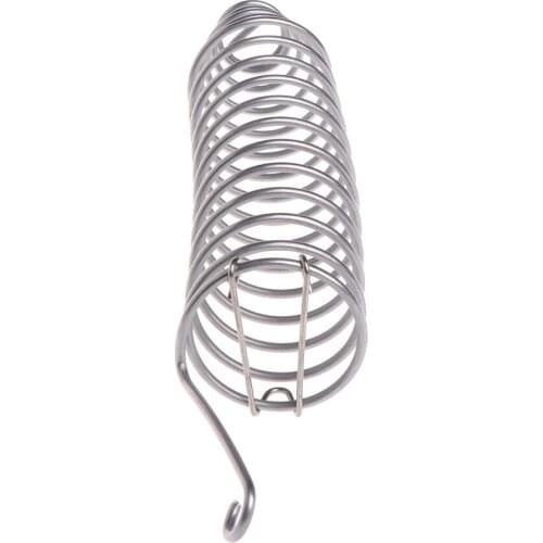 Drop Ship Parrot Food Fruits Basket Millet Stainless Steel Feeding Device Bird Cage Feeder