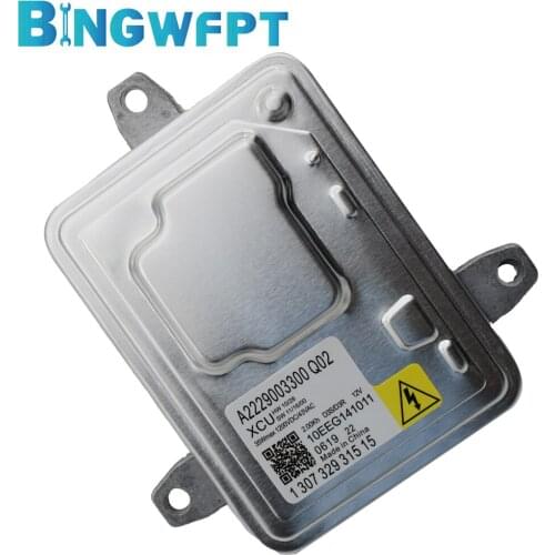 D3S D3R Xenon Ballast For Cadillac XTS CTS For Mercedes CLA200 CLA250 CLA45 2013-2016 A2229003300 Q02 130732931515 HID