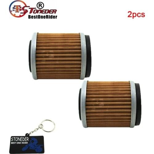 STONEDER Oil Filter For YZ426F YZ250F YZ400F TTR250 WR426F WR400F WR250F YFM350R 350X 350FX YFM400 400FW