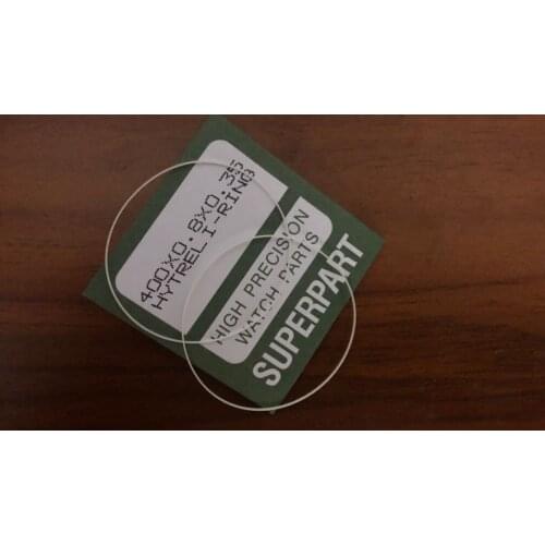 Assortment of 98 PCs Premium Quality Hytrel "I" Watch Gaskets for 1.5mm Thick Glass Crystals