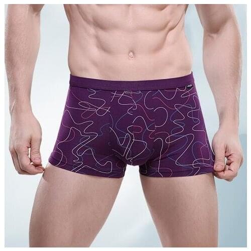 Underwear men Boxers shorts Bamboo Fiber Mens briefs
