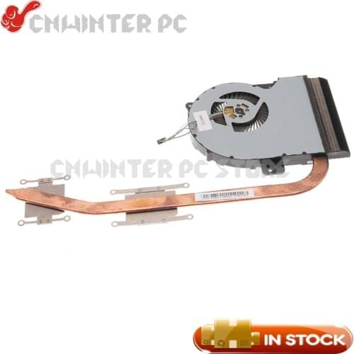 NOKOTION For ASUS X751LK X751 laptop CPU GPU cooling heatsink cooler