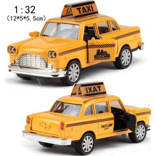 Thunderbird Taxi Special 1:32 scale alloy car, pull back toys, model cars, childrens gifts,free shipping