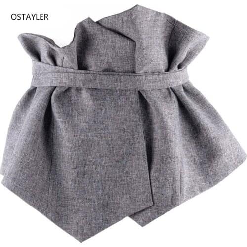 OSTAYLER Women's Fabric Belts