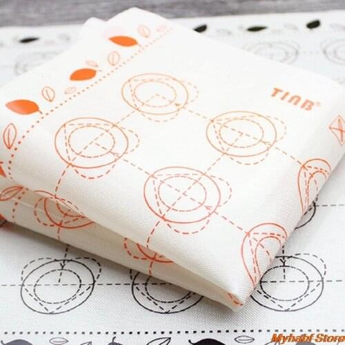 Silicone Macaron Baking Mat Non Stick Liner Baking Pans Rolling Pad for Macaroon Biscuits Pastry Cookie Oven Baking Acessories