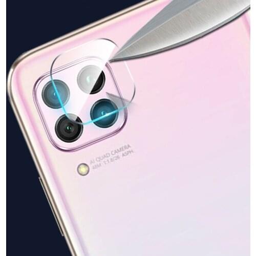 2pcs Back Camera Glass For Huawei P40 Lite P30 P20 Pro Screen Protector Protective Film For Huawei P Smart 2019 P30 Lite