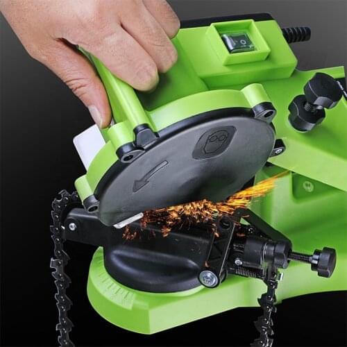 90W 240V Electric Sharpener Chain Saw Machine Electric Blade Sharpener