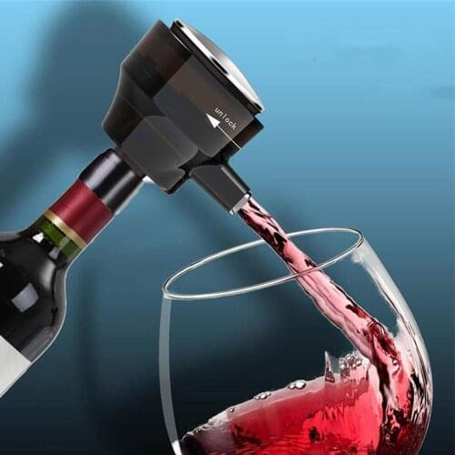 Ultrasonic Portable Electric High-Speed Foaming Bottled Wine Canned Beer Bubbler