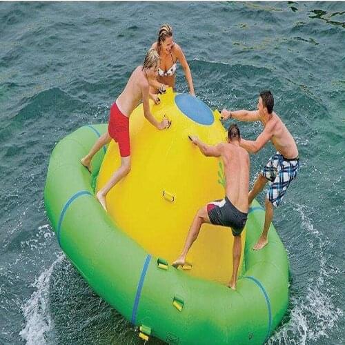 Water gyro 3.0*1.8 M water game playing inflatable toy summer water park water toys