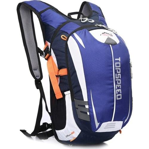 18L Unisex Waterproof Bicycle Backpack Cycling Bike Bags Outdoor Equipment Climbing Hiking Backpacks Camping Riding Water Bag
