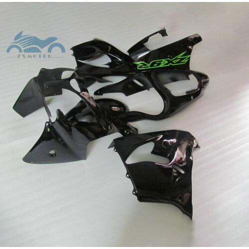 High quality body fairing kits for KAWASAKI Ninja ZX9R 00 01 aftermarket sports fairings kit 2000 2001 ZX 9R black motor parts