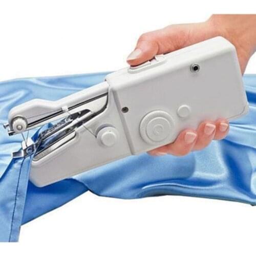 1Pc Automatic Sewing Machine Needlework Cordless Hand-Held Clothes Useful Portable Sewing Machines Handwork Tools DIY Sewing