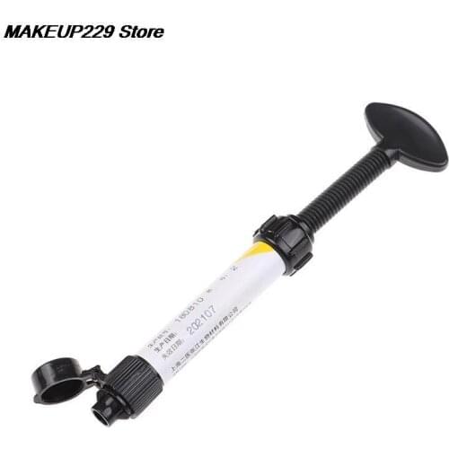 1Pcs Hot Dental Denfil Syringe Universal Composite Light Curing Resin Shade Wholesale Micro Hybrid Composite