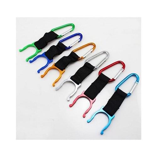 1PC Carabiner Water Bottle Buckle Hook Holder Clip Camping Hiking Traveling