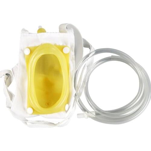 1pc Urinary Drainage Bag Clear Sealed Urine Bag Container for Women