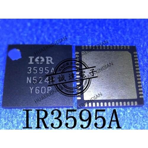 1Pieces New Original IR3595AMTRPBF IR3595A 3595A QFN56 2 In Stock Real Picture