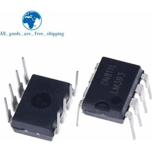 10PCS LM393P DIP8 LM393 DIP LM393N 393 DIP-8 new and original IC