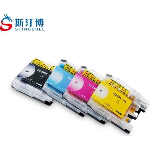20 PCS Compatible LC223 Color Ink Cartridges For Brother DCP-J4120DW MFC-J4420DW J4620DW J4625DW J5320DW J5620DW J5625DW J5720DW