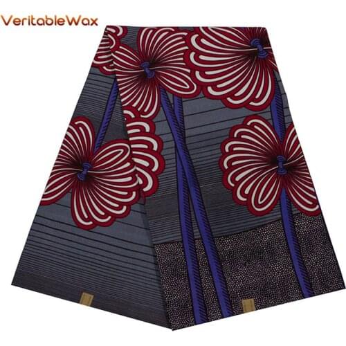 2020 high quality african wax print fabric for dresses wholesale african print fabric african fabric Wedding dress FP6218