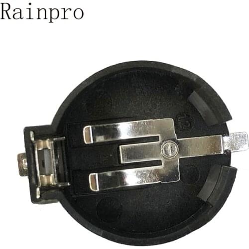 5PCS/LOT BS-2450-3 CR2450 chip holder 3V environment friendly horizontal patch button battery holder battery box SMT