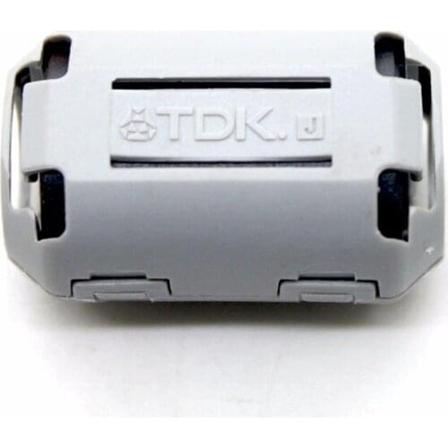 5pcs TDK 5mm Cable Clamp Clip Noise Filters Ferrite Core Case