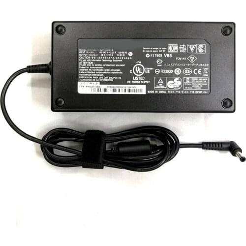 180W 19V 9.5A Delta AC Adapter for MSI GT70 0NC-011US Notebook