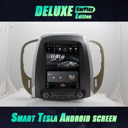 Tesla Screen Navigation CARPLAY Stereo For Buick Lacrosse 2010 - 2013 Android 10 GPS Car Radio Multimedia Player Autoradio 2 Din