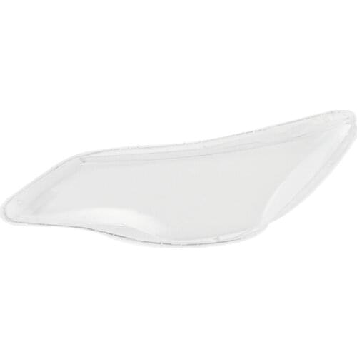 Car Front Side Headlight Clear Lens Lamp Shade Shell Cover for 2006 2007 2008 Honda Civic FD