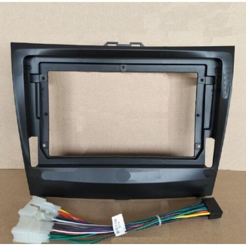 Car Fascias Navigation Frame Dash Kit For 9 Inch Universal Android Multimedia Player For BYD L3 2010 2011 2012 2013 2014 2015