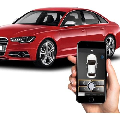Car Automatic Trunk Opening car alarm keyless entry system central locking for jeep universal car parts Mobile APP central lock