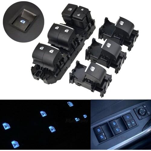 Car Parts 84040-06070 84040-33170 84040-10020 Backlight Power Window Switch For Toyota RAV4 Corolla C-HR 2019 2020
