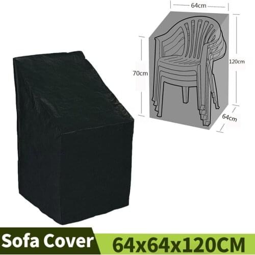 Home Garden Outdoor Furniture Cover Oxford Cloth Sofa Cover Waterproof Dustproof Patio Furniture Cover Protector Sofa Supplies