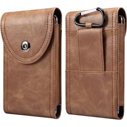 Fashion Leather Mobile Phone Cover CaseHip Belt Bum Purse Phones for iphone 11Pro Max XS Max XR 6 6s 7 8 plus for smartphone