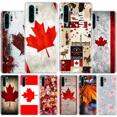 Retro Style Canada Maple leaf Cover Phone Case For Huawei Honor 10 9 20 Lite 9X 8X 8S 8A 7X 7A Pro Y5 Y6 Y7 Y9 2019 Y9S 10i20i V