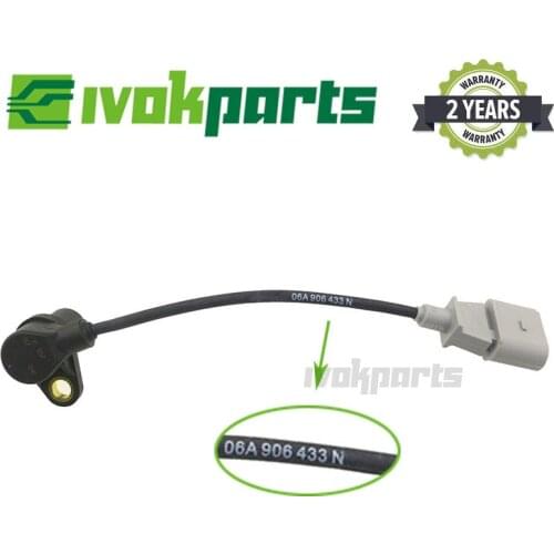 Crankshaft Position Sensor For AUDI A3 A4 A6 TT VOLKSWAGEN BEETLE BORA CABRIO CADDY GOLF PASSAT POLO 1.6 1.8 2.0 T TFSI