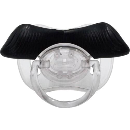 Baby Silicone Pacifier Funny Pacifier Pacifier Baby Rabbit Teeth Cute Pacifier Beard Pacifier Baby Supplies