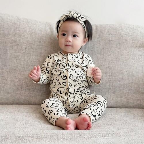 Baby Rompers Newborn Girls Boys Cotton Clothes Long Sheeve Infant Clothing Pajamas Overalls Jumpsuit Autumn ropa de bebé
