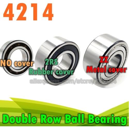 70*125*31 70x125x31 mm Double Row Ball Bearing 4214 zz 2rs 4214A zz 2rs 4214A-2RS 4214-B-2RSR-TVH Long-Lifetime Free shipping