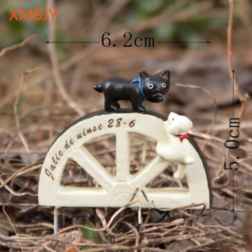 Miniature Ornament Japanese Groceries Fence Mailbox Fork Gardening Moss Succulent Fresh Flower Plug Plug-in Props Photo Props