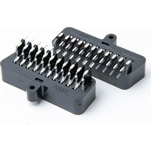 21 Pins 90 degrees Type Scart Female Socket connector jack Game Accessories