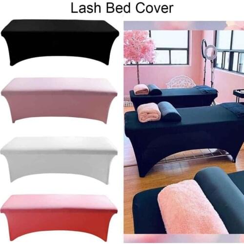 Quality Beauty Salon Massage Elastic Eyelash Extension Bed Cover Beauty Sofa Cover Spa Table Makeup Durable And Reusable