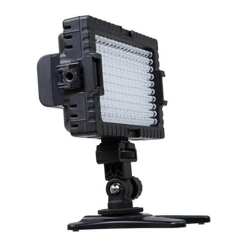 FALCONEYES LED Video/Photo Fill Light On Camera Fotografia Portable For Canon Nikon Sony Panasonic DV Camcorder/DSLR DV-160V