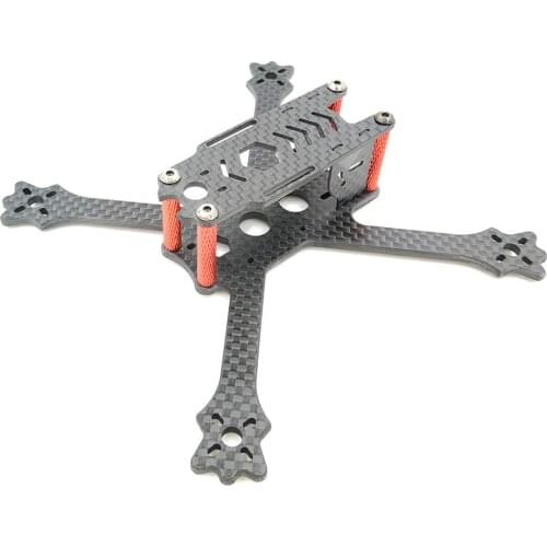AlfaRC ATX-140 140mm Wheelbase 3mm Arm Ture X 3K Carbon Fiber Frame Kit For RC Drone FPV Quadcopter Multicopter Part Accessories