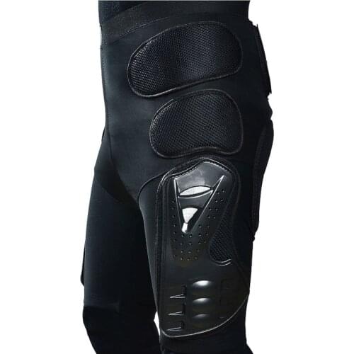 Ski cross-country motorcycle gear motorcycle short protection for hip cycling clothing overalls motorcycle armor